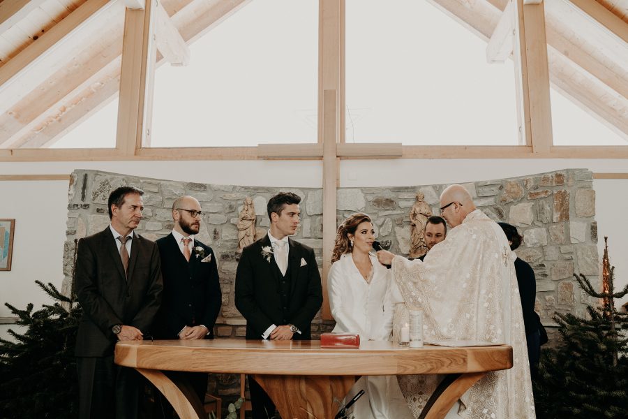 mariage suisse, cérémonie chapelle bois, switzerland wedding